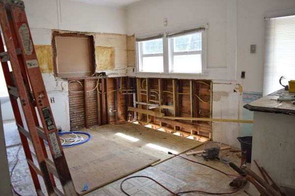 Bathroom Demolition in Montgomery