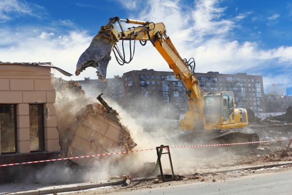 Commercial Demolition Service in Montgomery