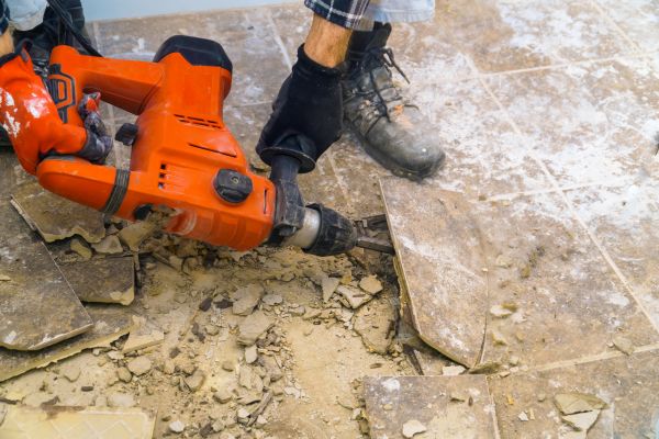 Floor Demolition in Montgomery