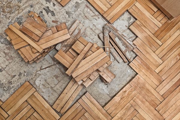 Flooring Demolition in Montgomery