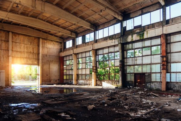 Garage Demolition in Montgomery