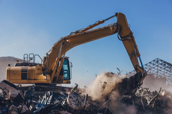 Modular Home Demolition in Montgomery