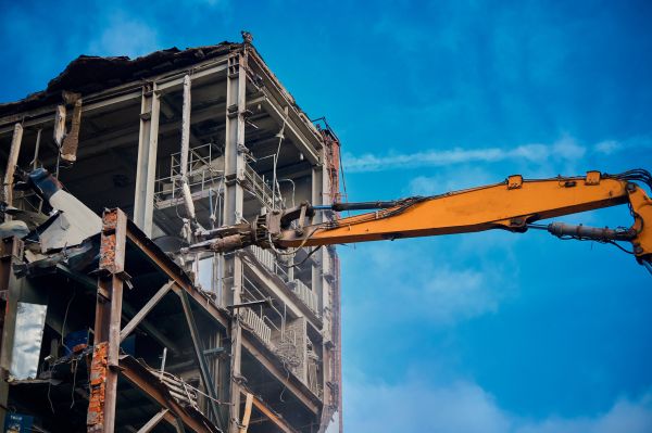 Factory Demolition in Montgomery