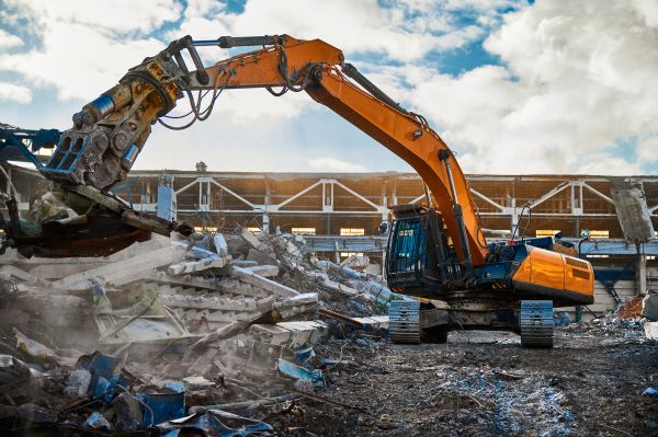 Warehouse Demolition in Montgomery
