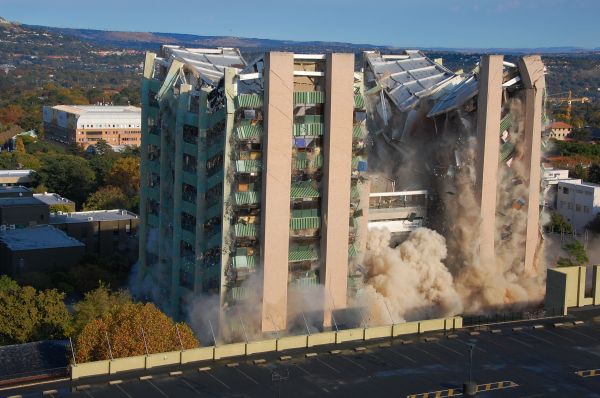 Building Removal in Montgomery