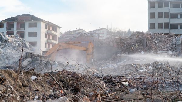 Apartment Demolition in Montgomery