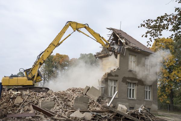 House Wrecking in Montgomery