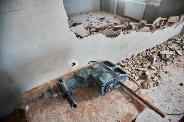 Office Demolition in Montgomery
