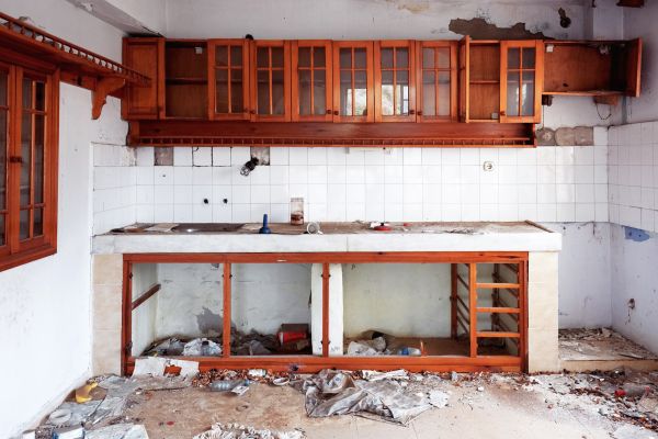 Kitchen Demolition in Montgomery