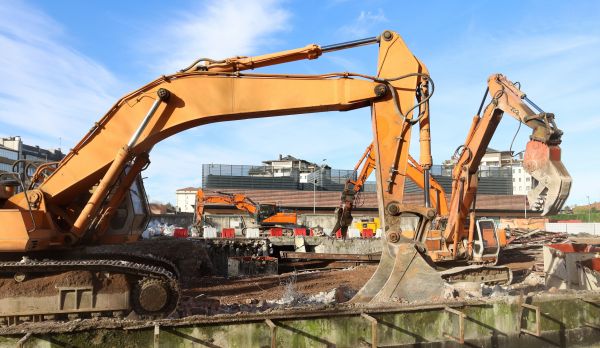 Industrial Demolition in Montgomery