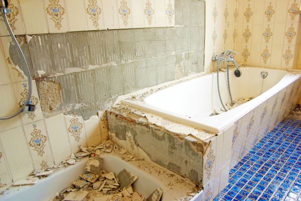 Shower Demolition in Montgomery