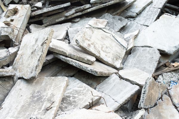 Concrete Pad Demolition in Montgomery