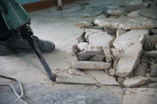 Cement Slab Removal in Montgomery