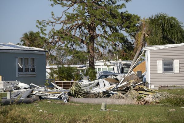 Double Wide Demolition in Montgomery