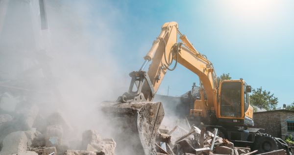 Basement Demolition in Montgomery