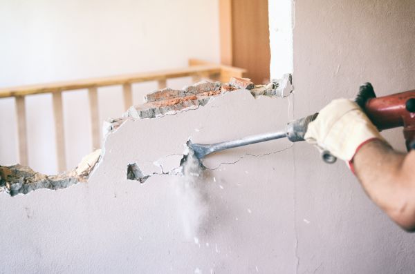 Interior Wall Removal in Montgomery