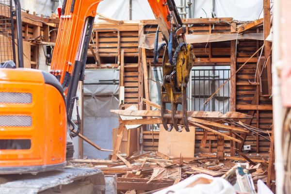 Cabin Demolition in Montgomery