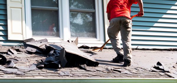 Roof Removal in Montgomery