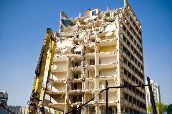 Commercial Property Demolition in Montgomery