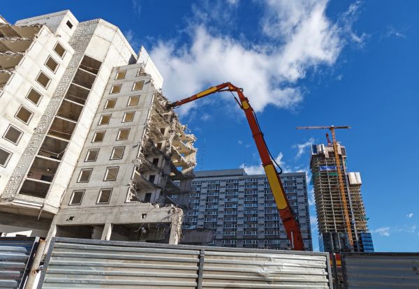 Commercial Site Demolition in Montgomery