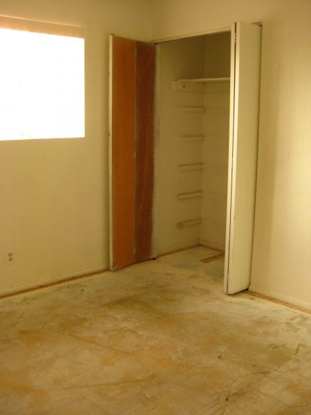 Closet Demolition in Montgomery