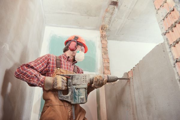 Interior Wall Demolition in Montgomery