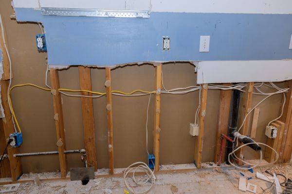 Kitchen Wall Demolition in Montgomery