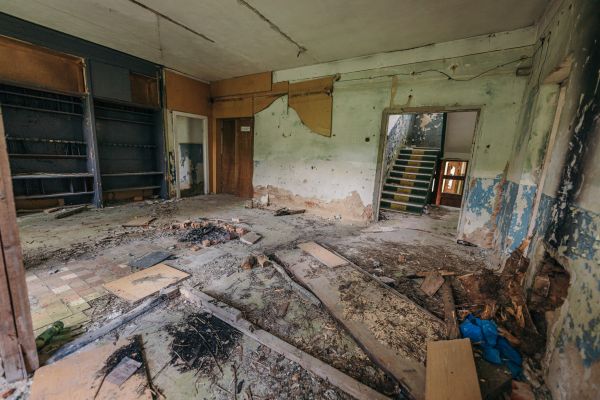 Basement Wall Demolition in Montgomery