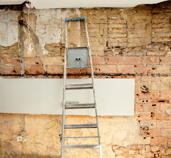 Basement Wall Removal in Montgomery