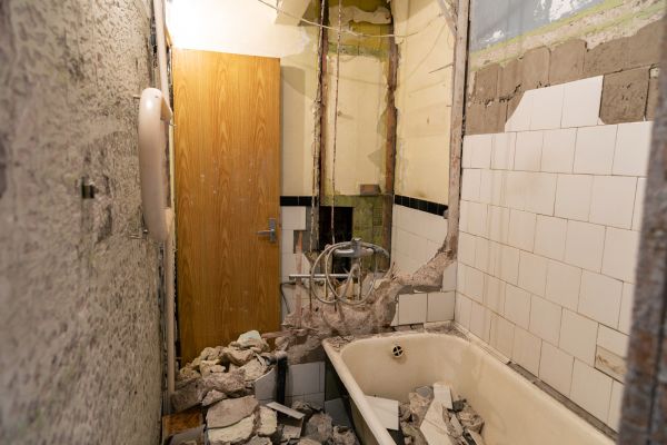 Shower Tile Demolition in Montgomery