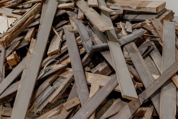 Hardwood Floor Demolition in Montgomery