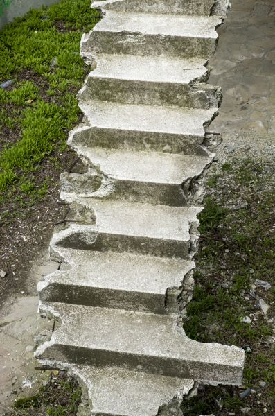 Concrete Steps Demolition in Montgomery