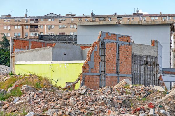 Walls Demolition in Montgomery