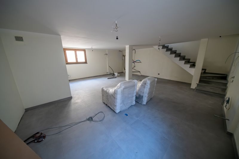 Basement Floor Removal